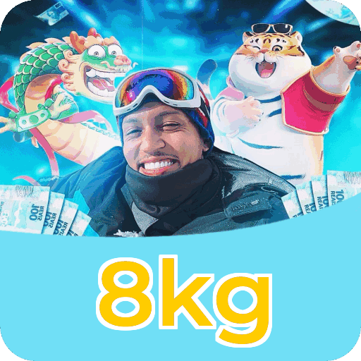 Passo a passo para baixar o app 8kg — ilustração editorial