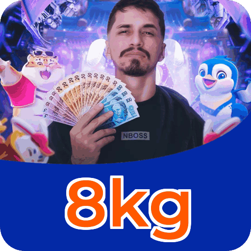 Catálogo 8kg 2.547 jogos - Pragmatic Play, Evolution, NetEnt