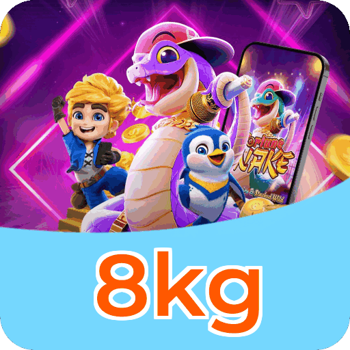 Material promocional do app 8kg — ilustração, não métricas auditadas nesta página