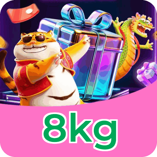 Números do app 8kg em material de marketing — ilustração, não auditoria